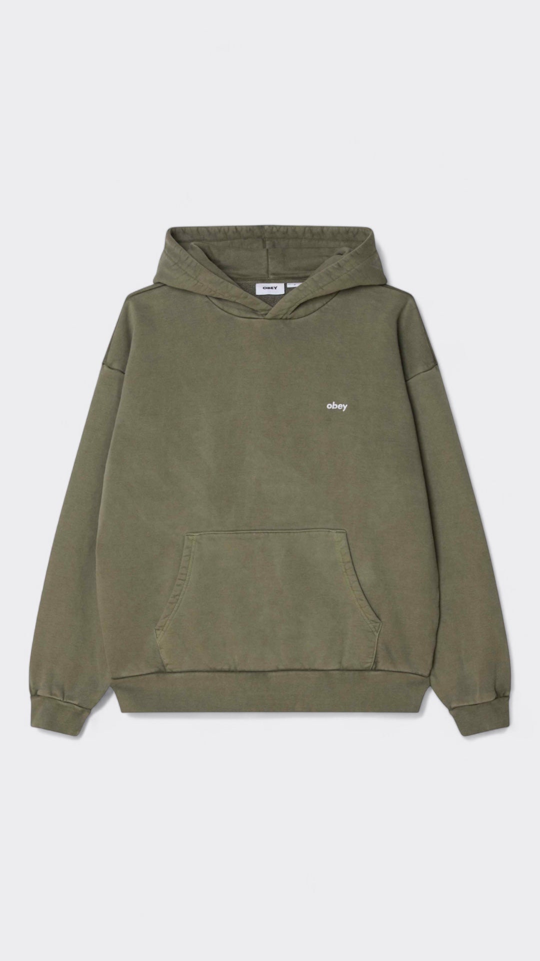Obey Lowercase Pigment Hood