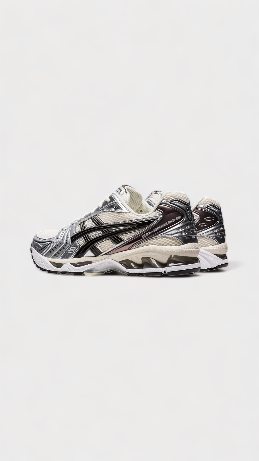Gel Kayano 14 Cream-Black