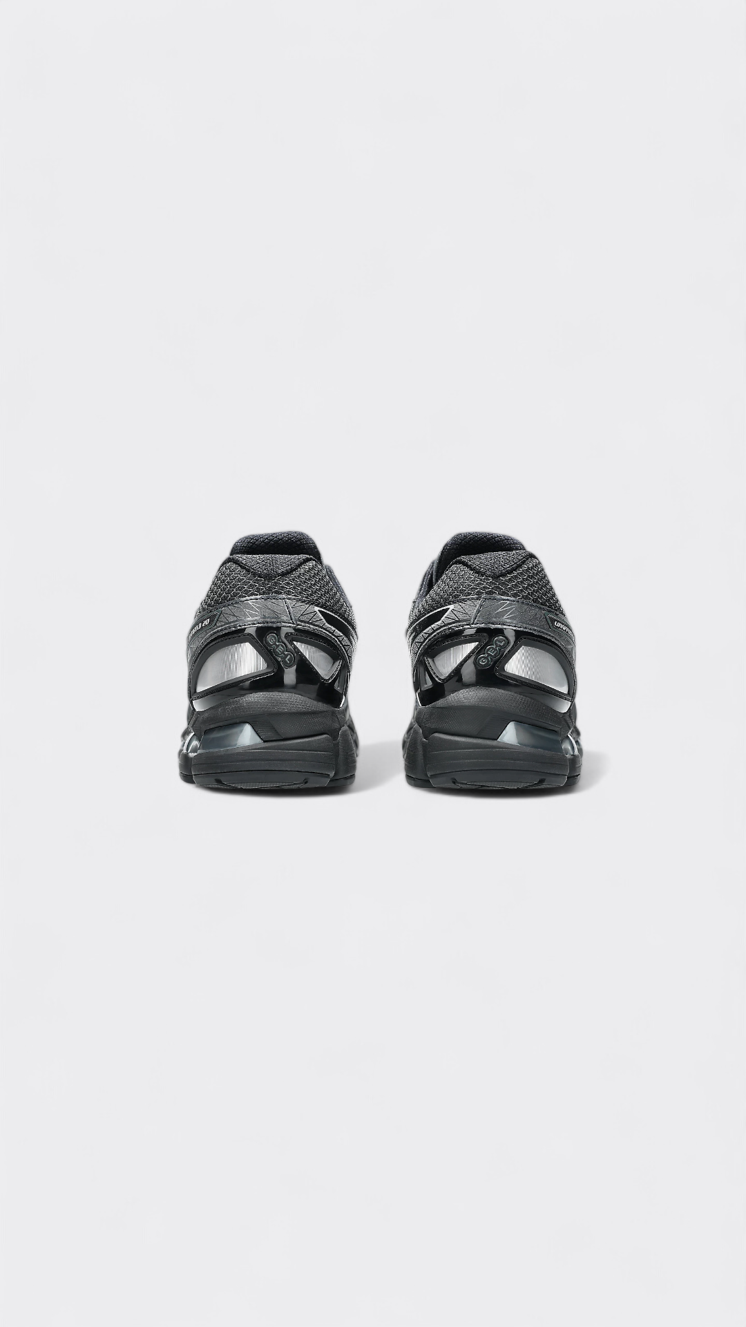 UNAFFECTED X Gel Kayano 20 Black