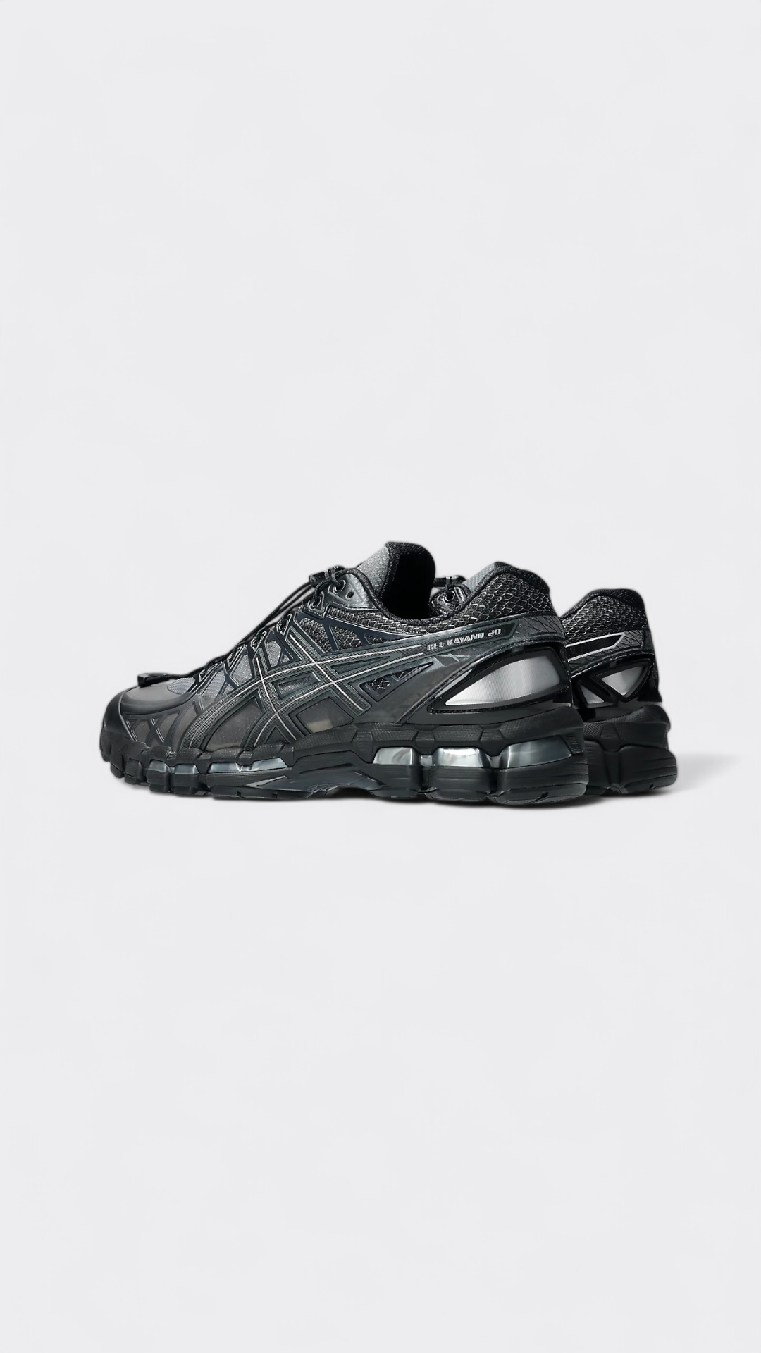 UNAFFECTED X Gel Kayano 20 Black