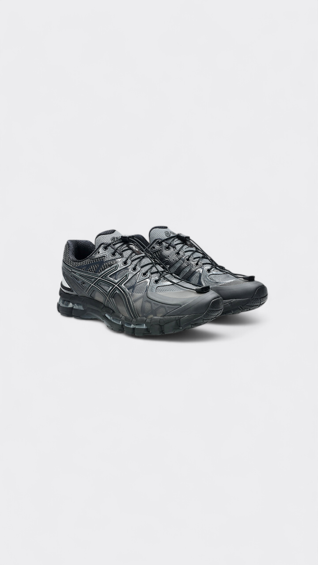 UNAFFECTED X Gel Kayano 20 Black