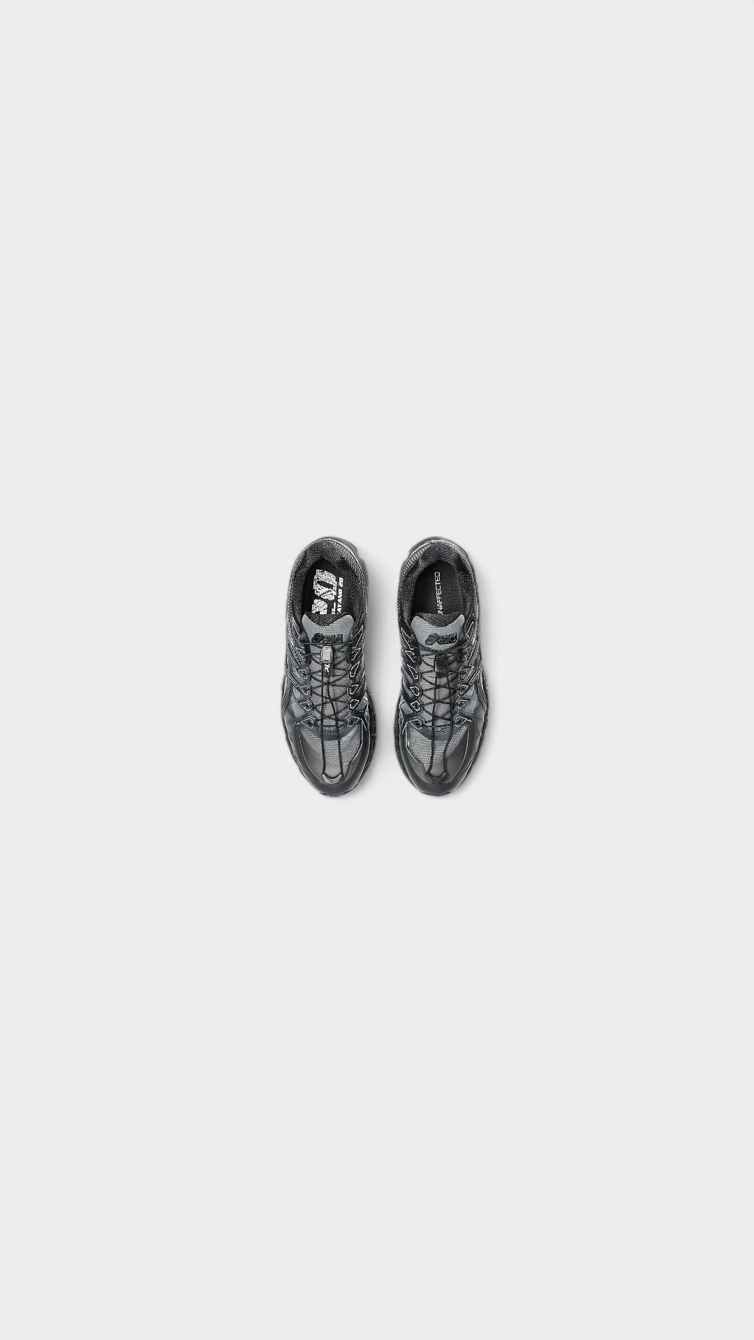 UNAFFECTED X Gel Kayano 20 Black