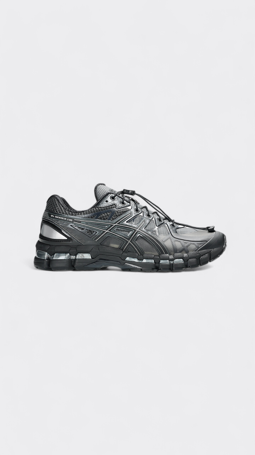 UNAFFECTED X Gel Kayano 20 Black