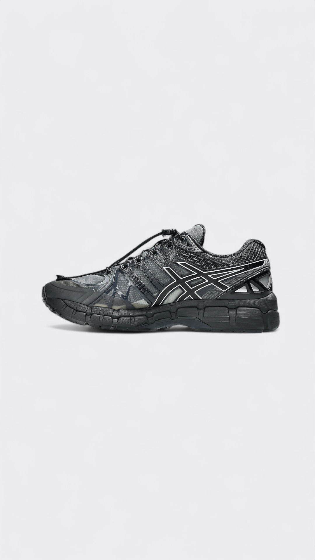 UNAFFECTED X Gel Kayano 20 Black