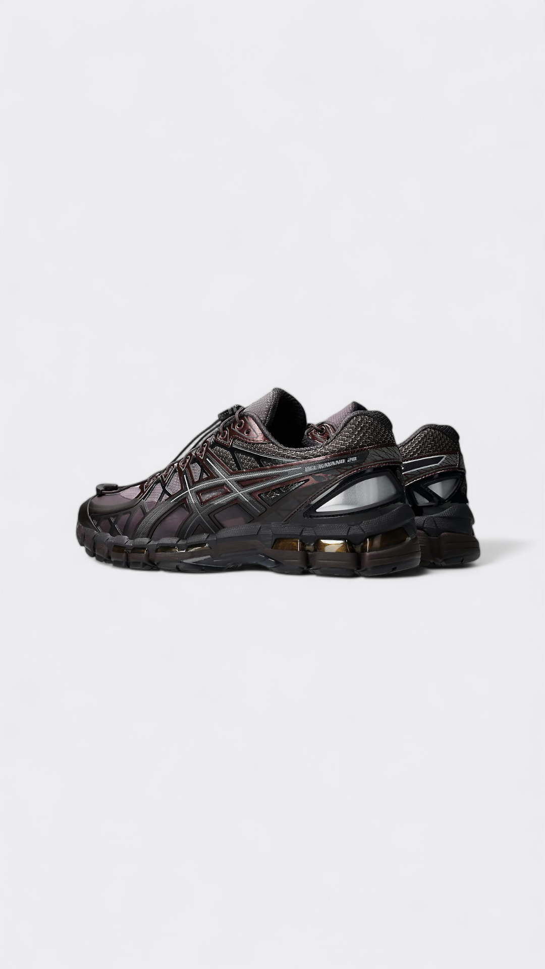 UNAFFECTED X Gel Kayano 20 Cherry