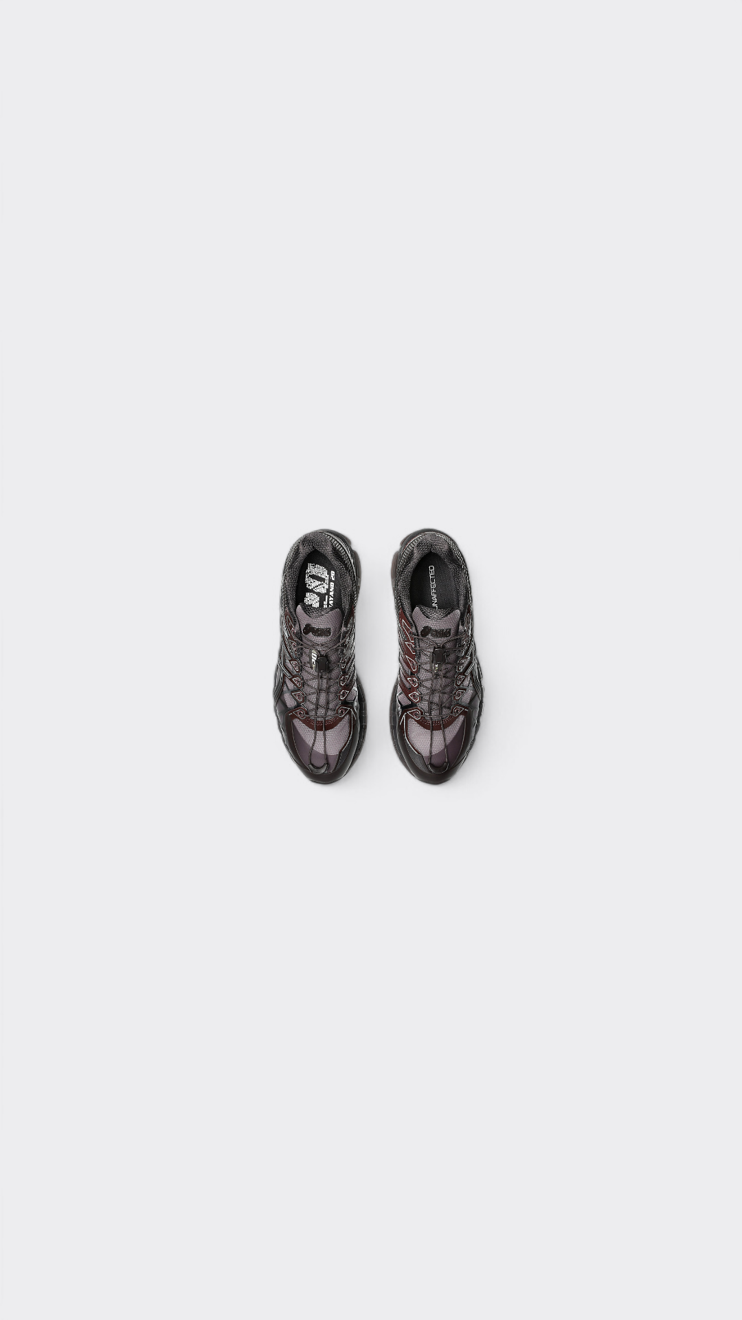 UNAFFECTED X Gel Kayano 20 Cherry