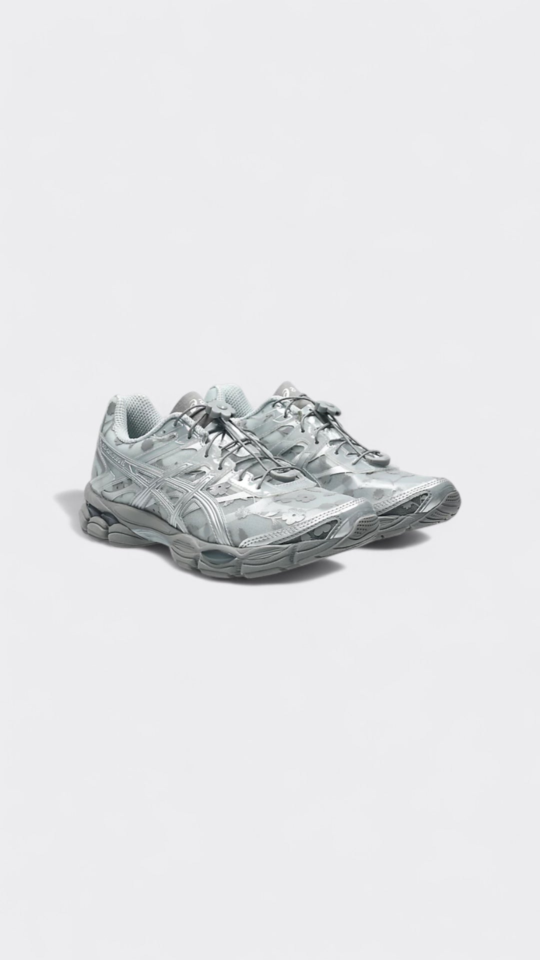 Gel Cumulus 16 SSCB Silver