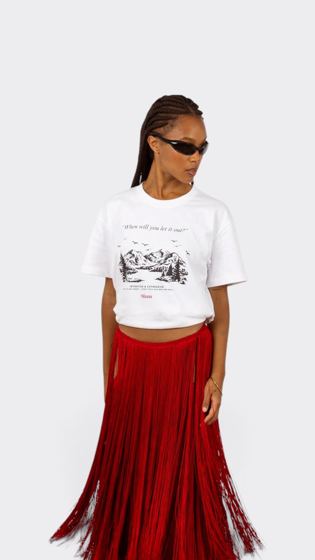 Camiseta Blanca Vozzes