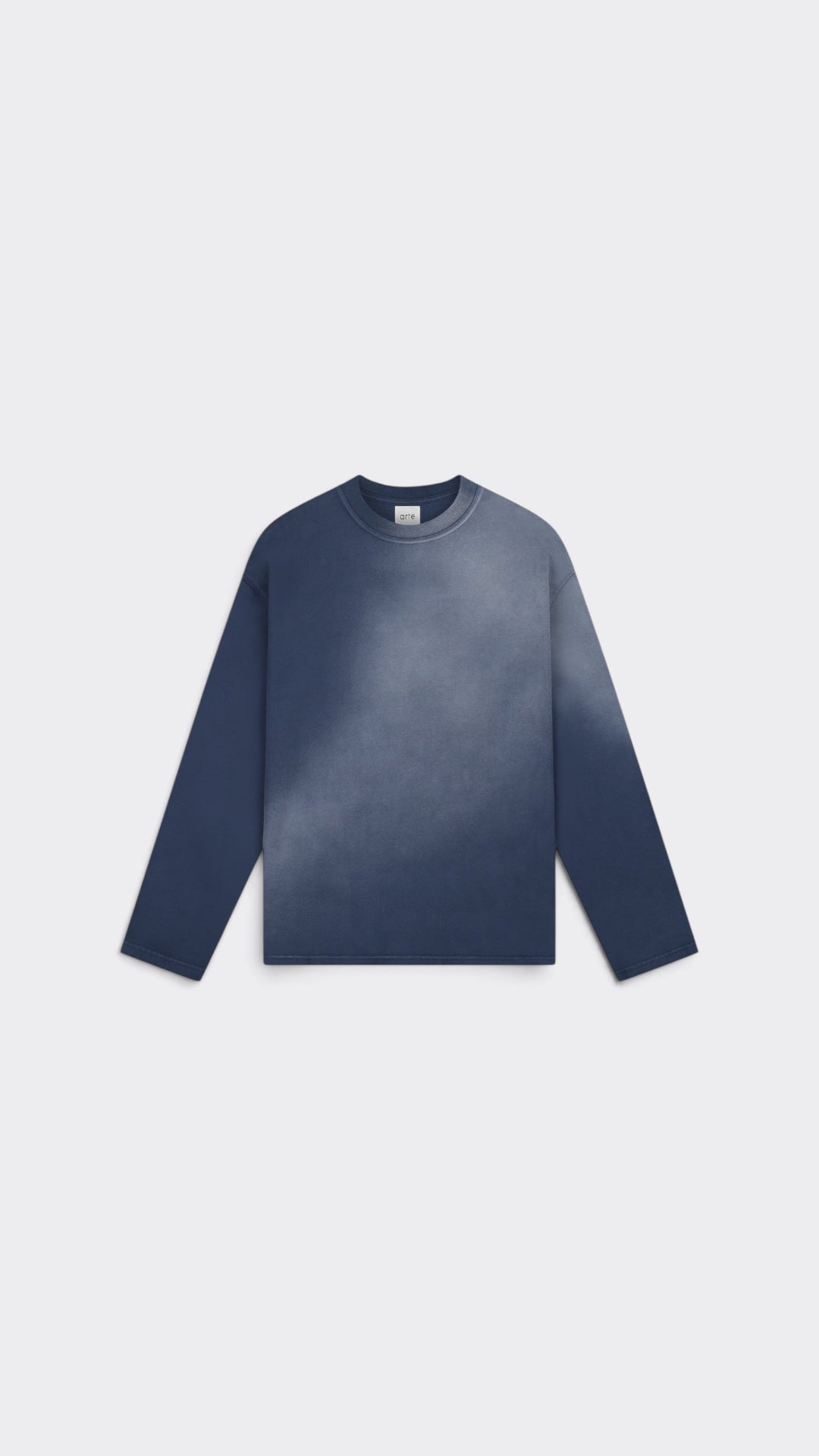 Stencil Sunfade Longsleeve