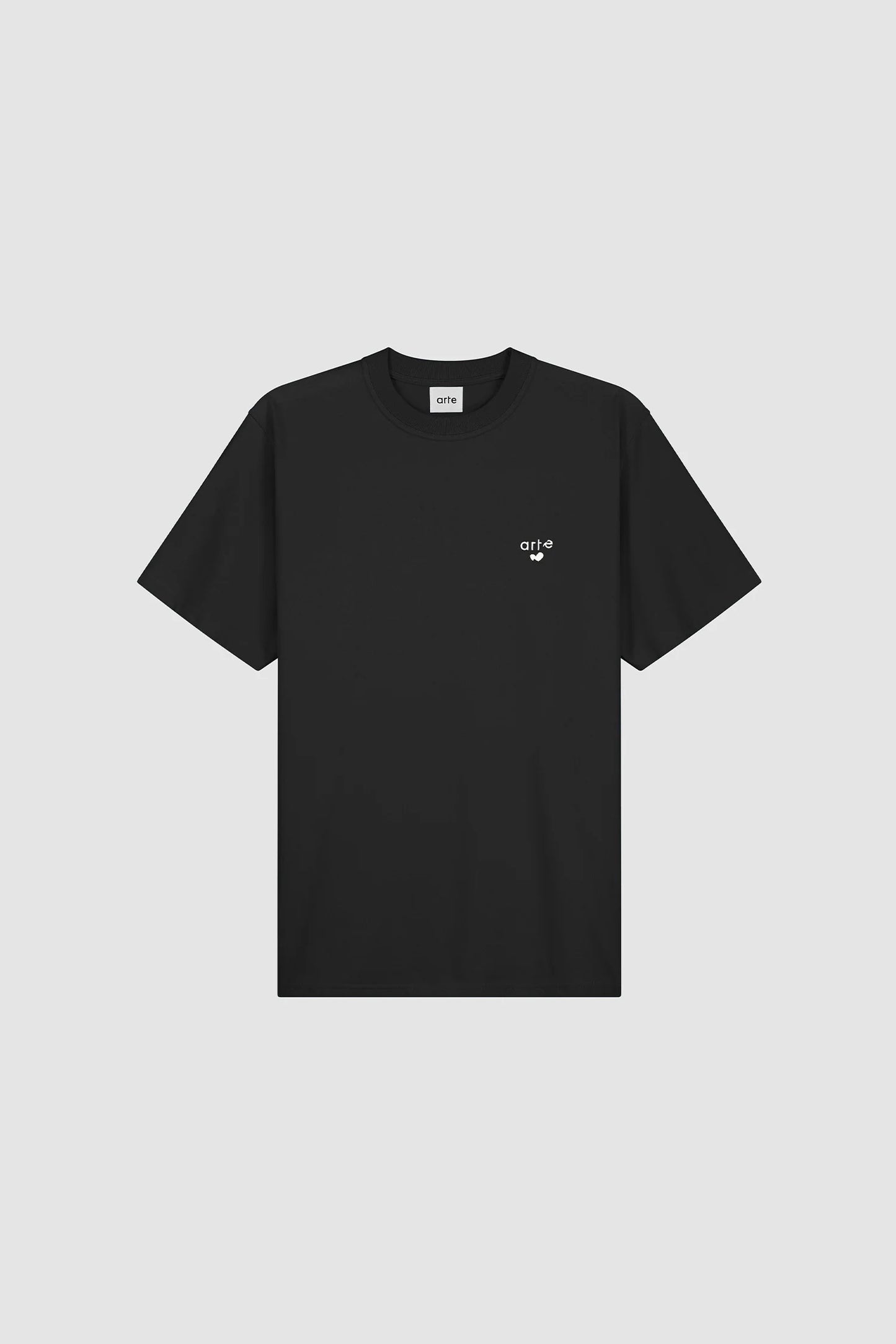 Heart Logo T-shirt Black