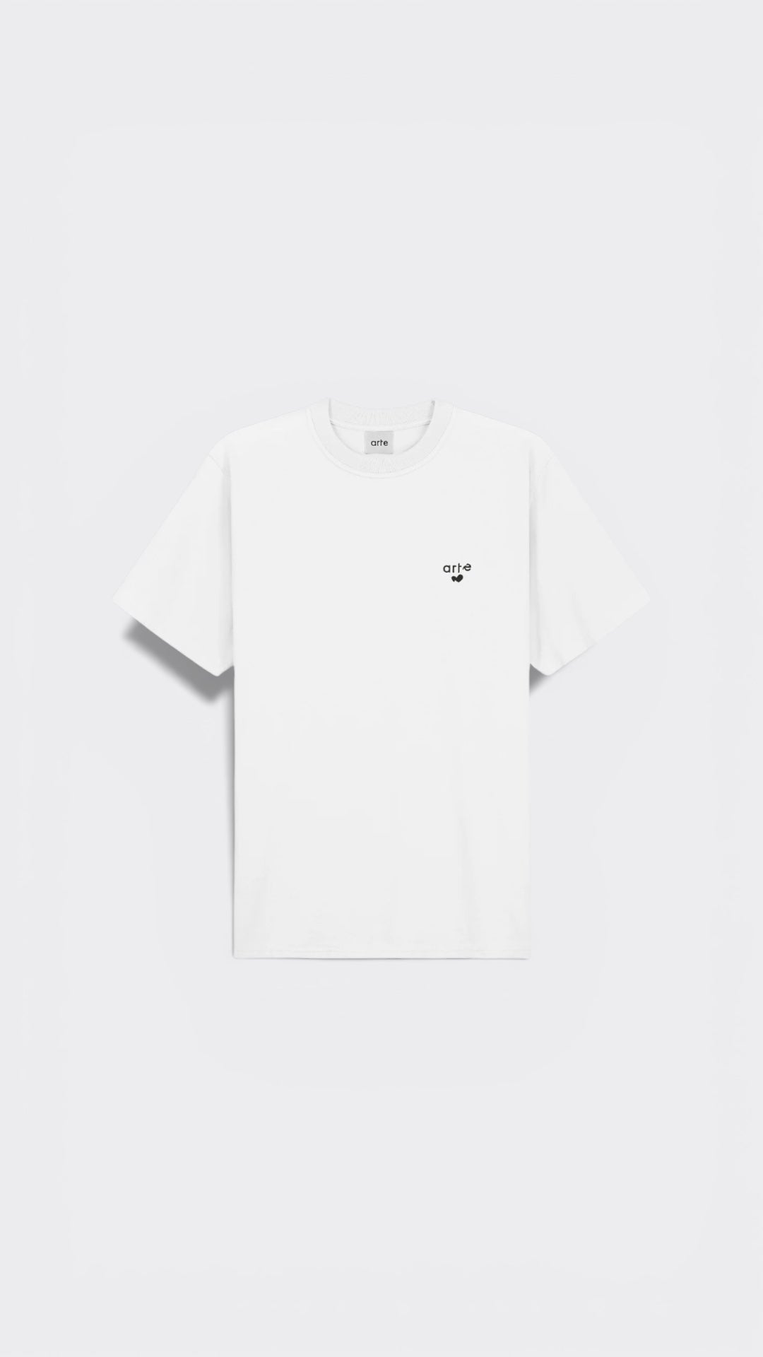 Heart Logo T-shirt White