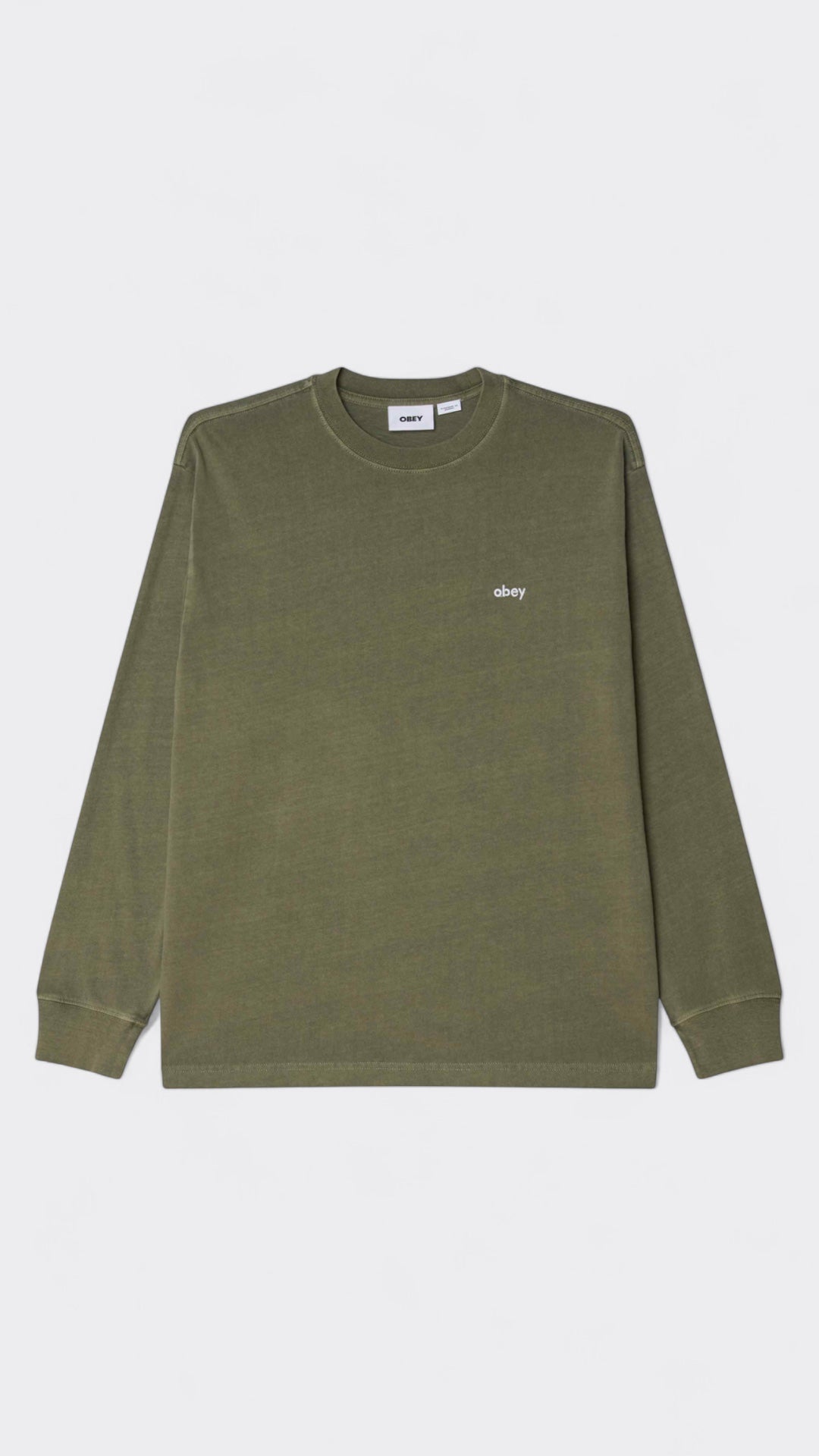 Obey Lowercase Pigment Crew