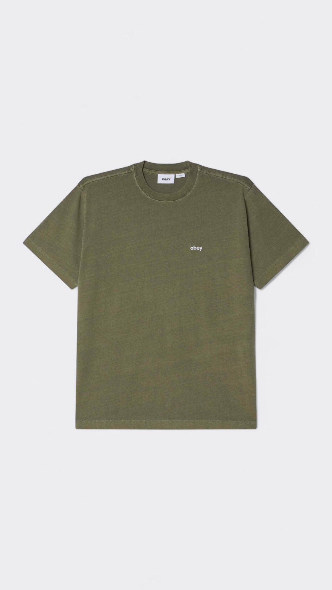 Obey Lowercase Pigment Tee SS