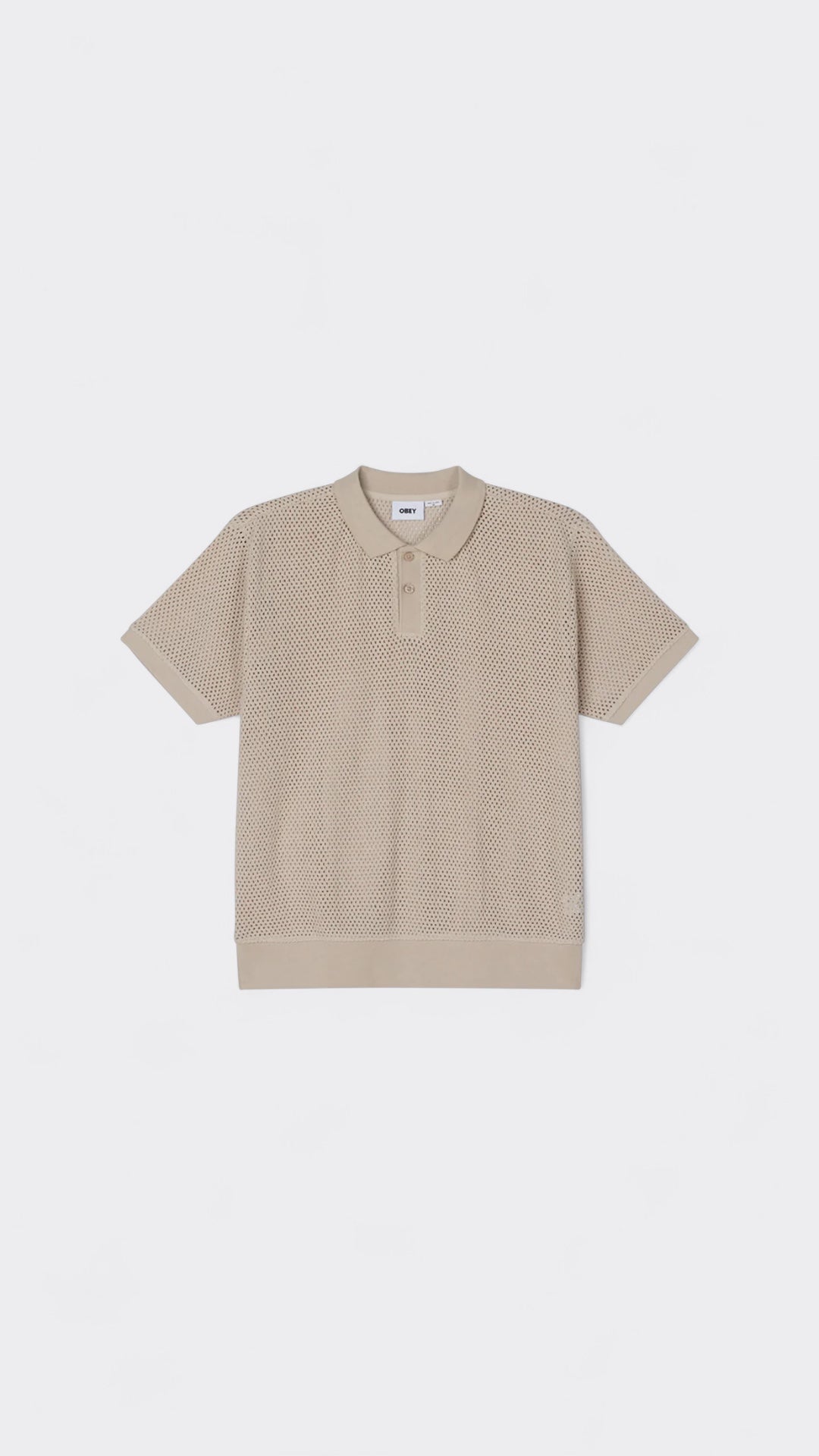 Saratoga Mesh Polo