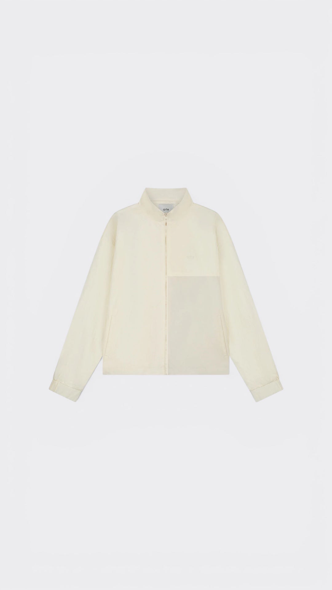 Squared Track Jacket