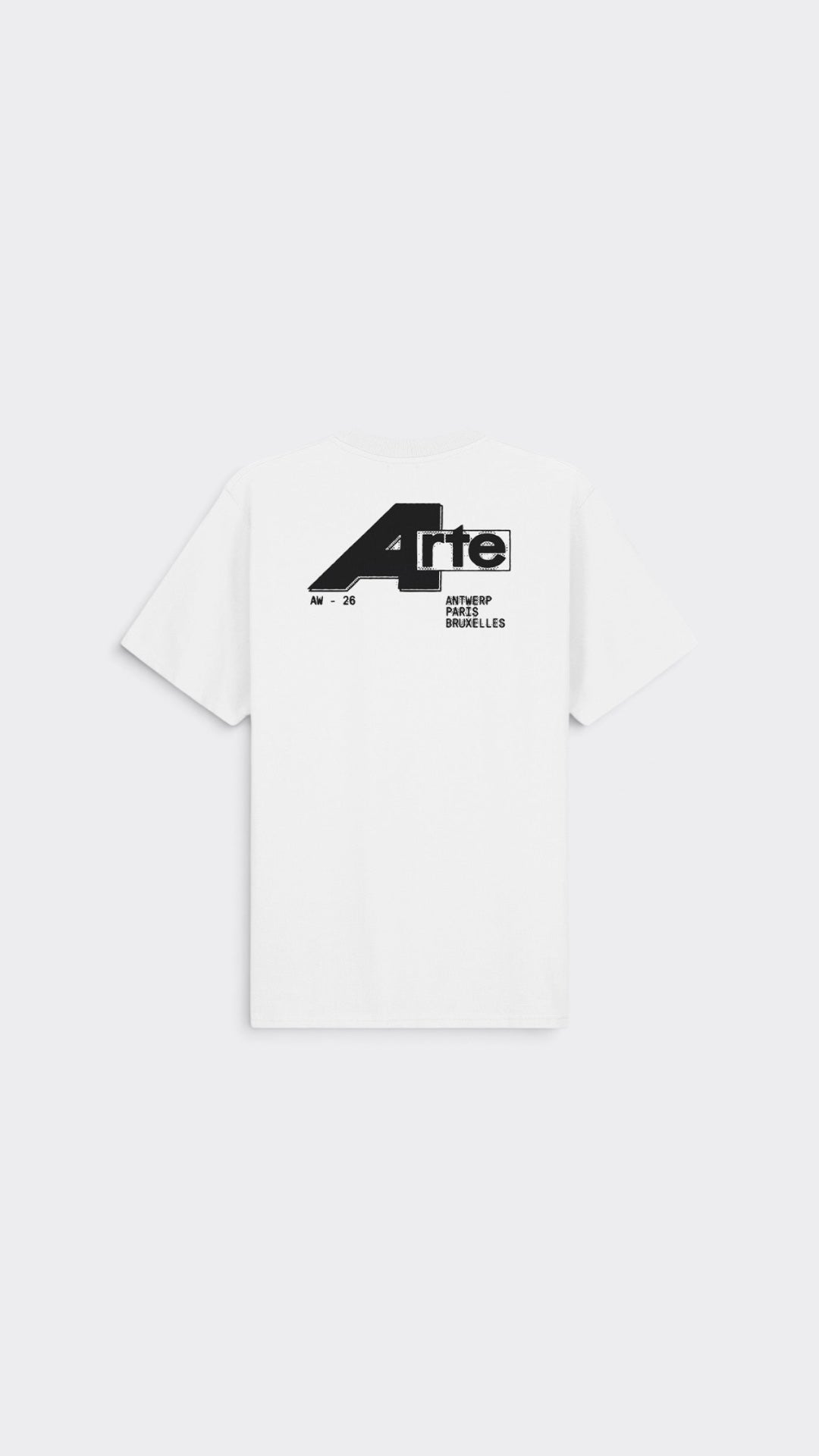 Big A T-shirt White