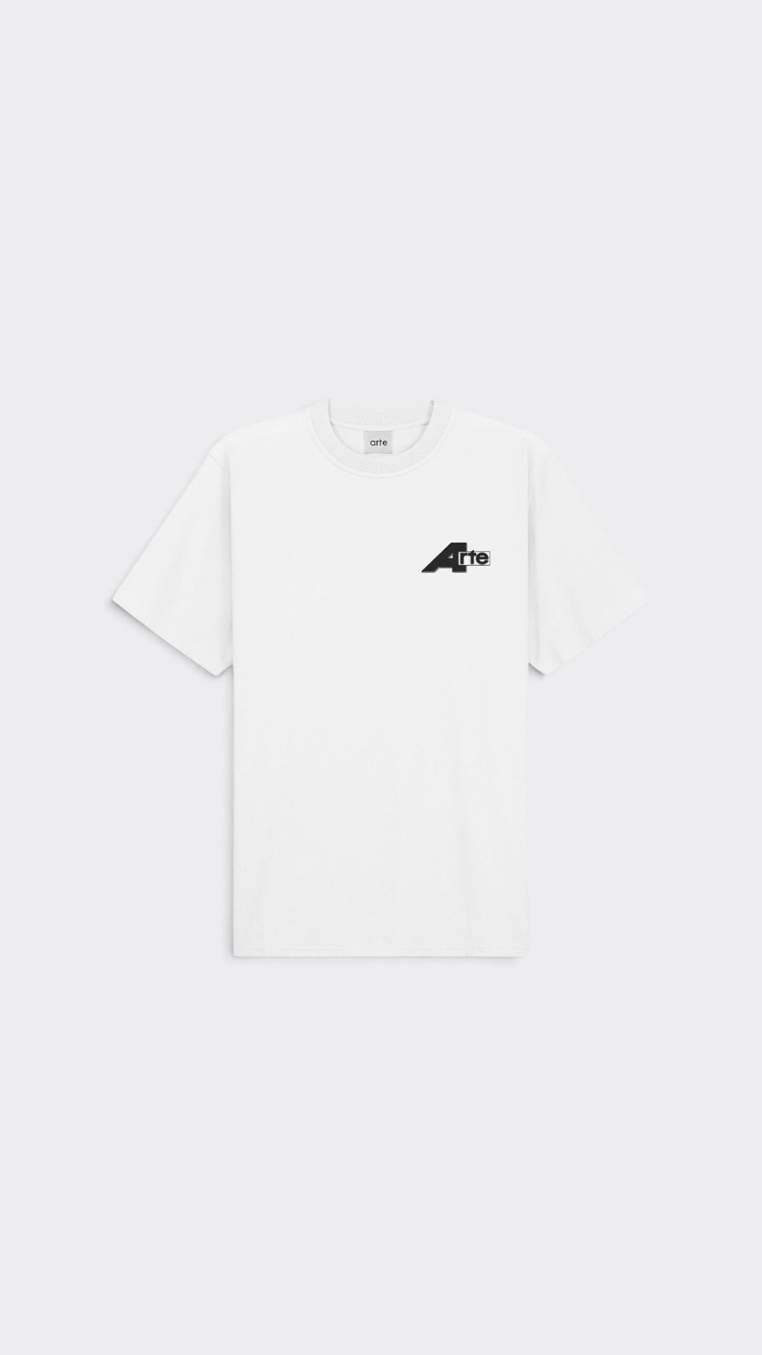 Big A T-shirt White