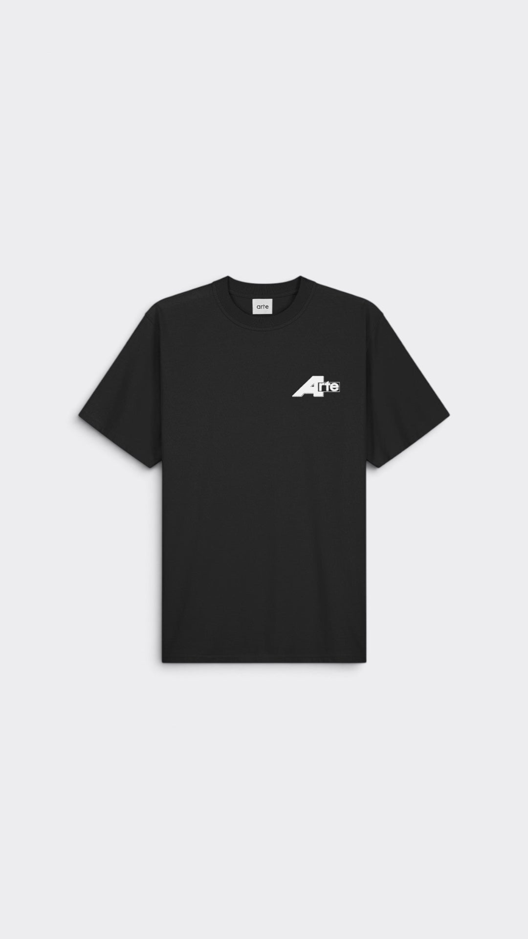 Big A T-shirt Black