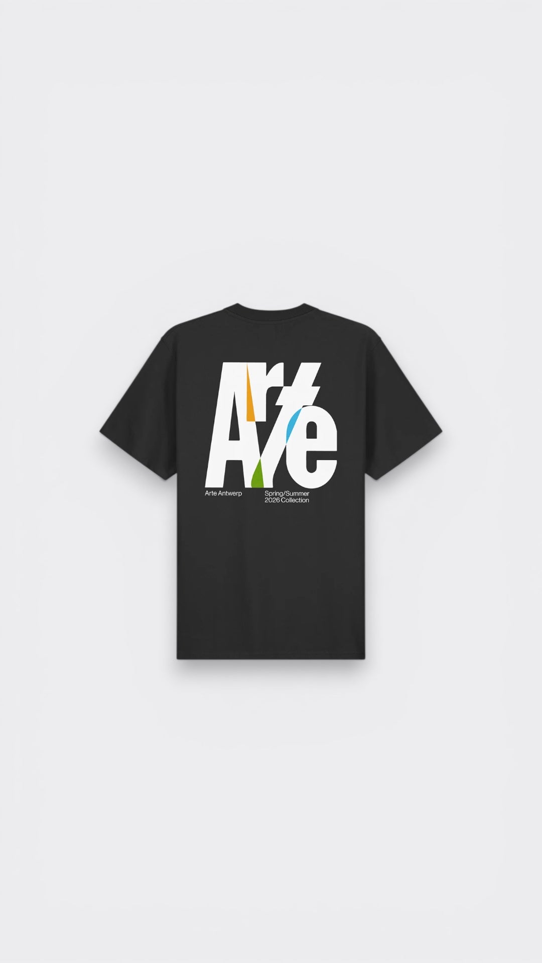 Big Logo Back T-Shirt