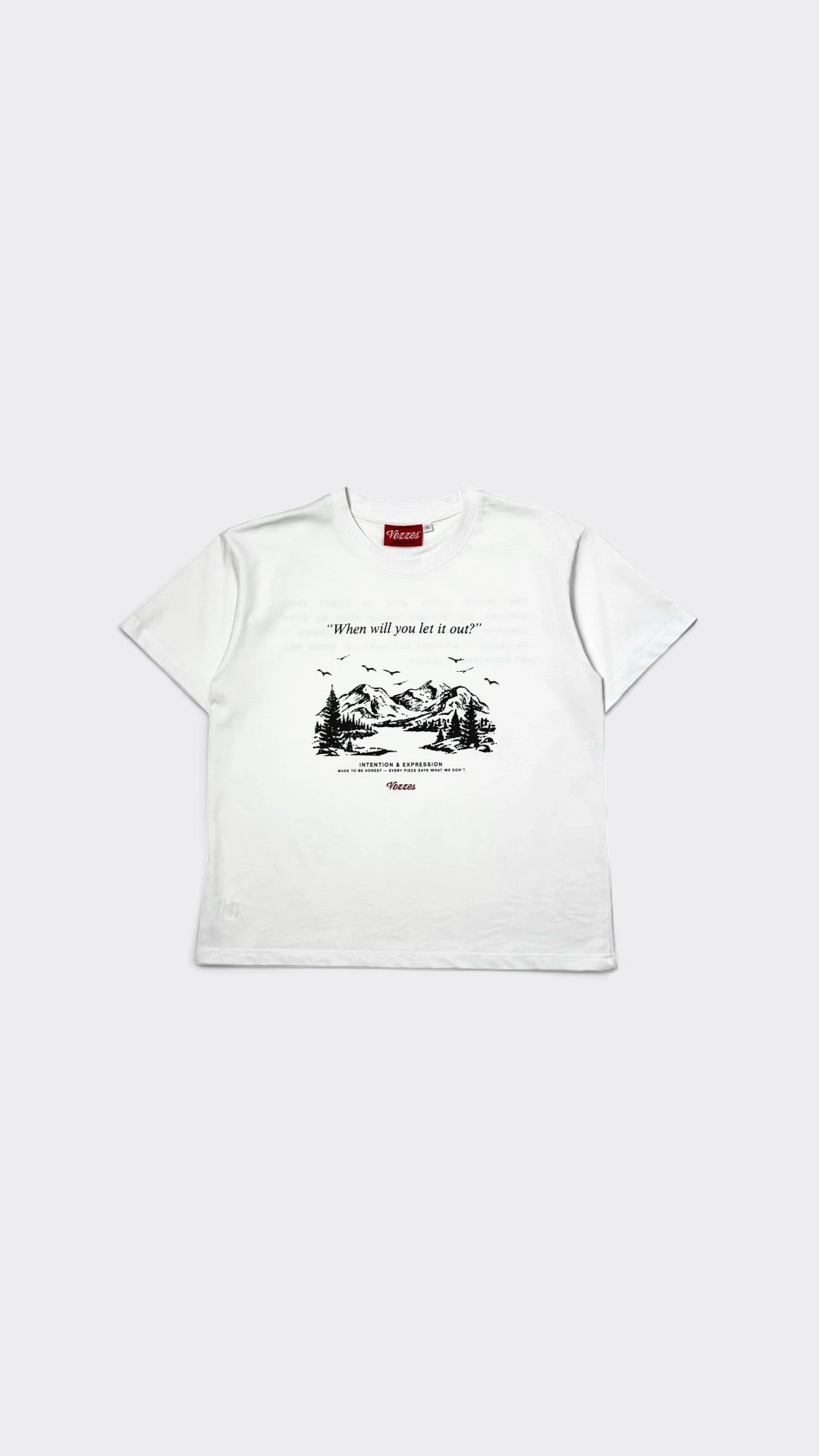 Camiseta Blanca Vozzes