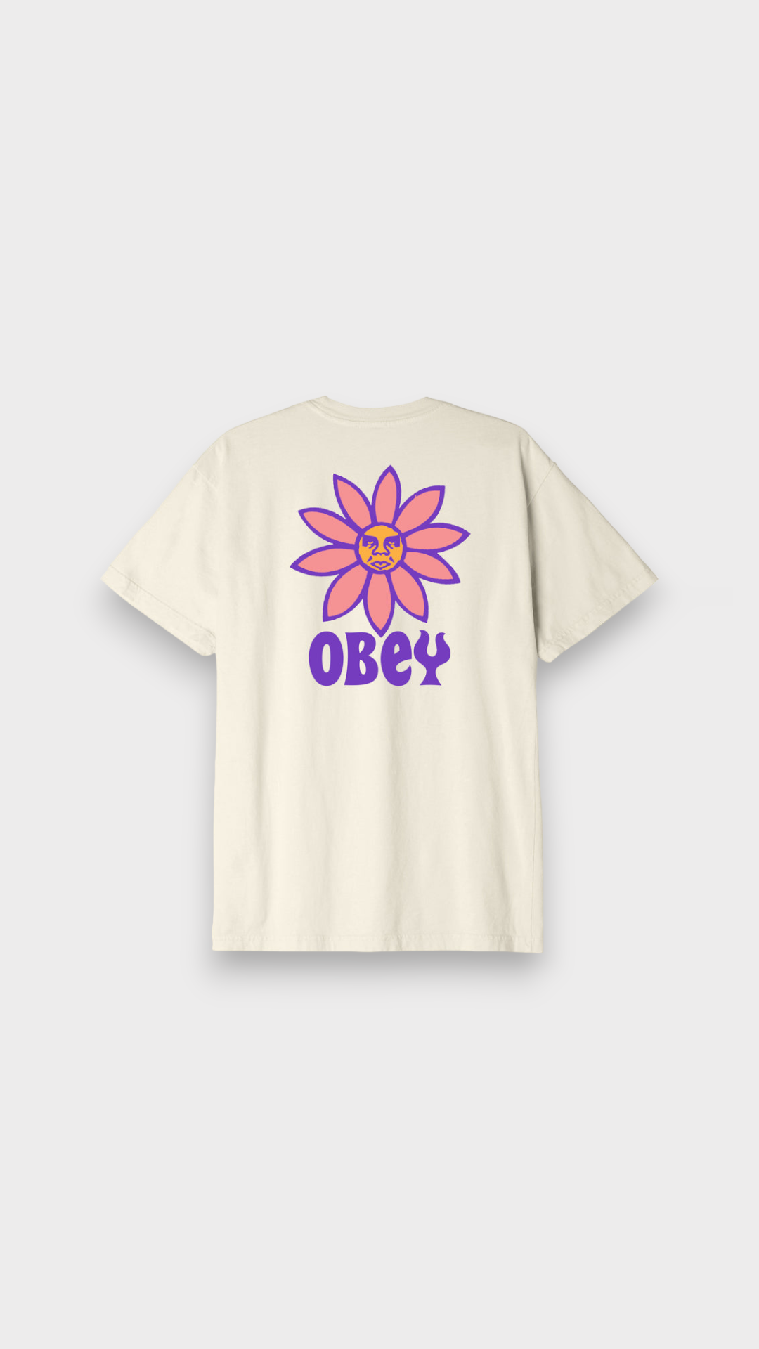 Peace Flower Organic Tee