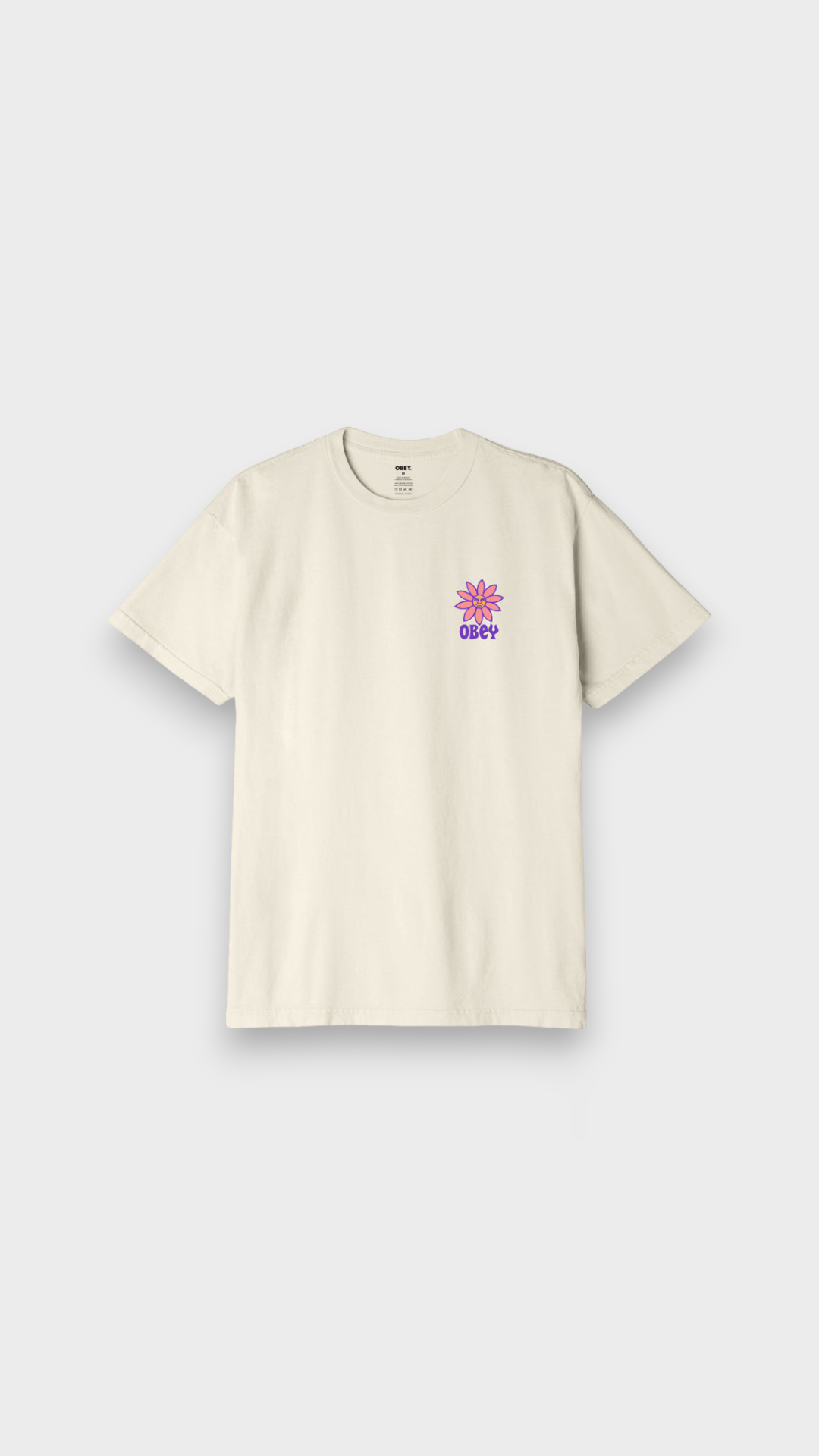 Peace Flower Organic Tee