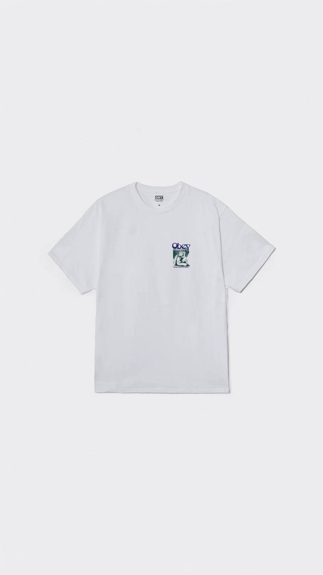 Stop Worry T-shirt