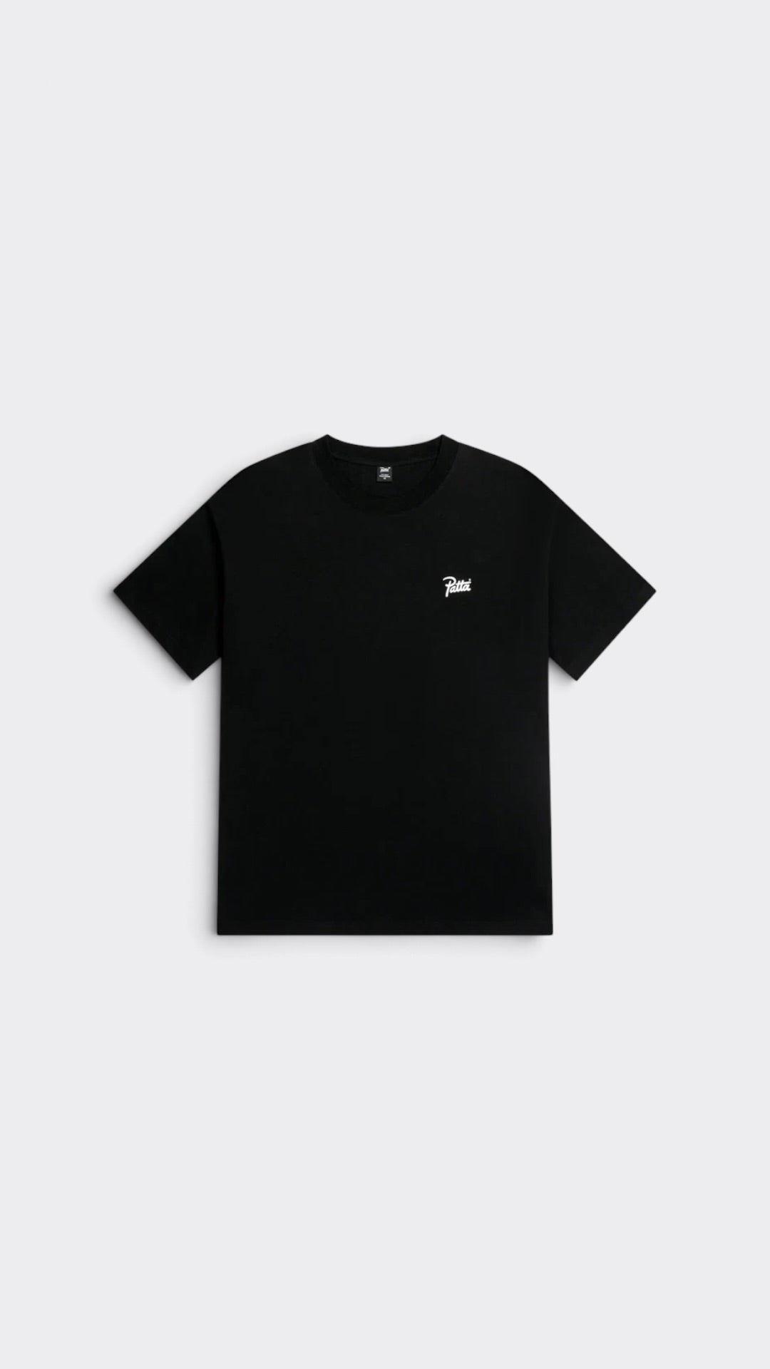 Patta Championship T-Shirt Black