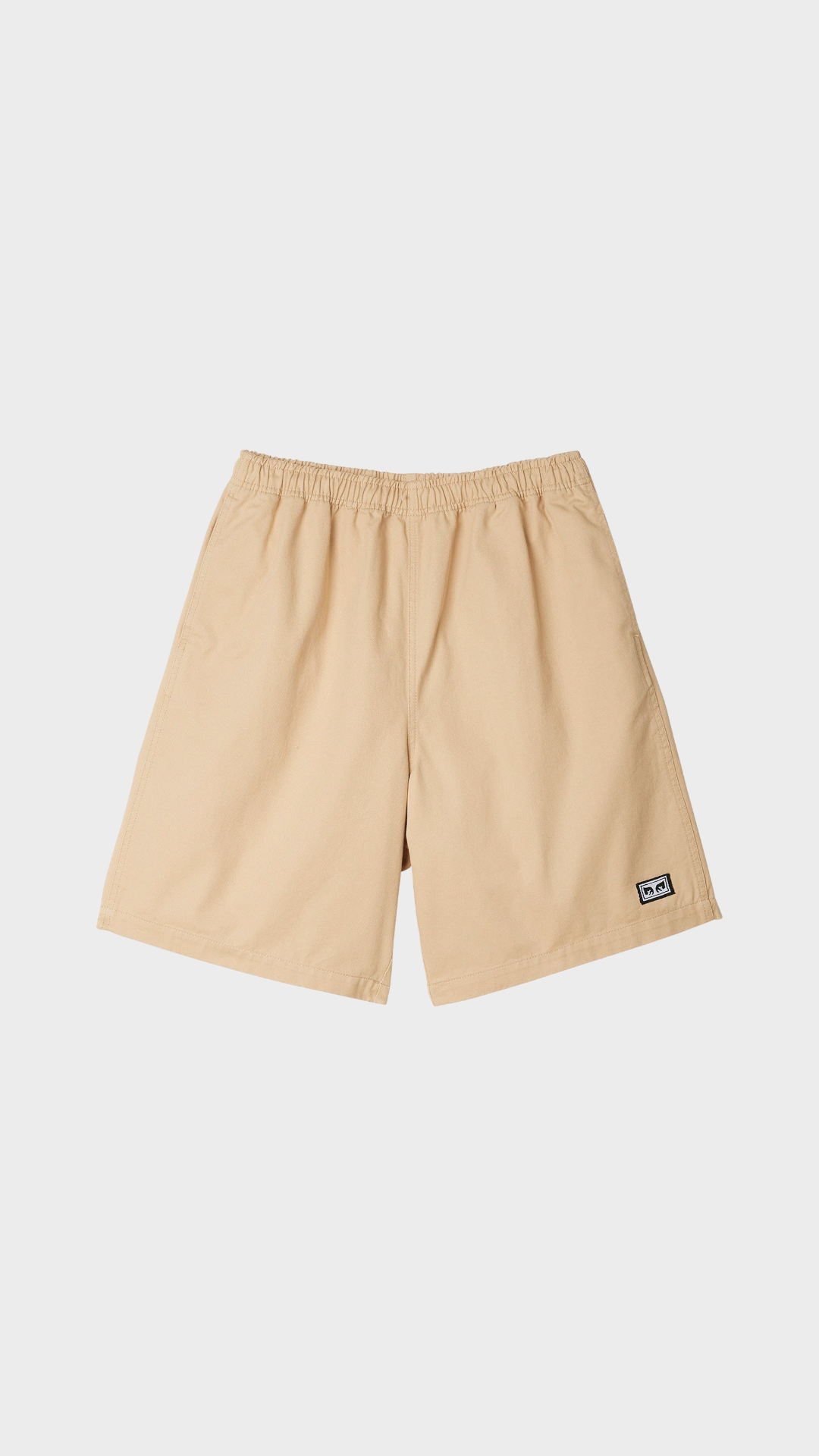 Easy Relaxed Twill Short Cream