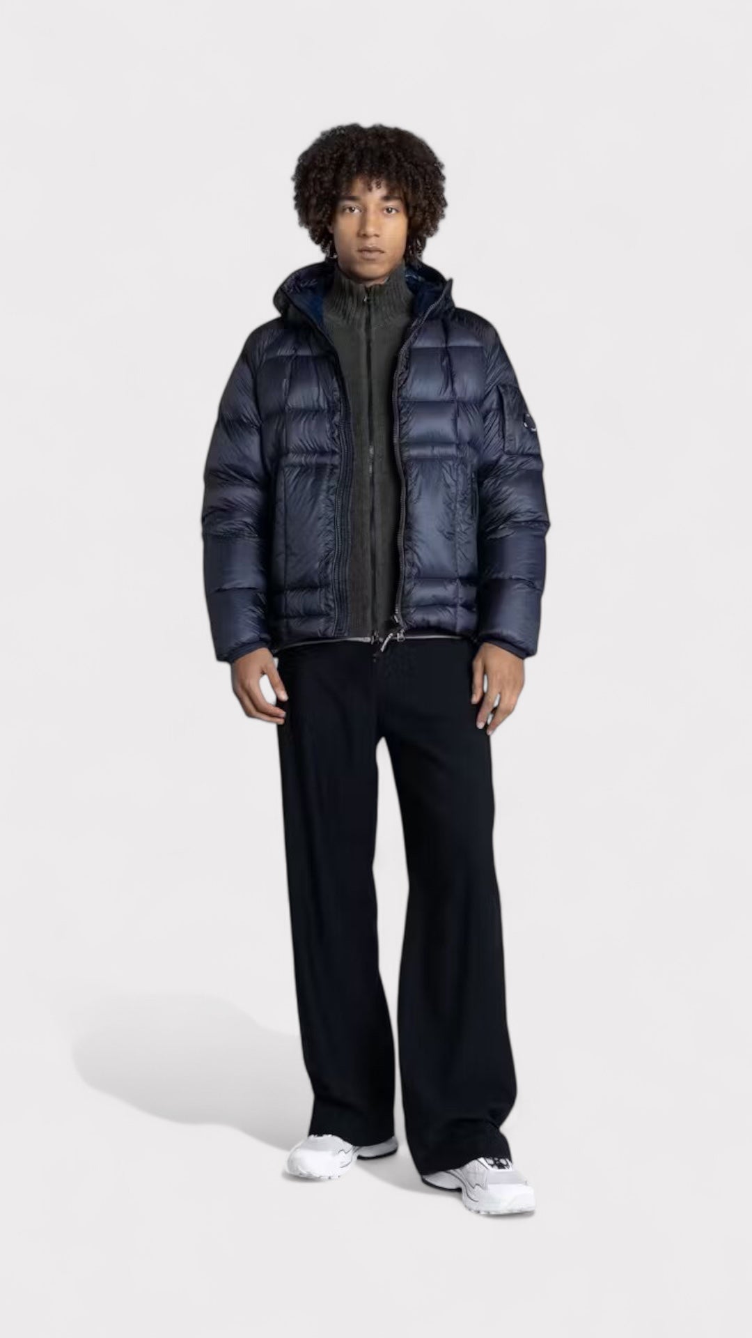 D.D. Shell Hooded Down Puffer Jacket