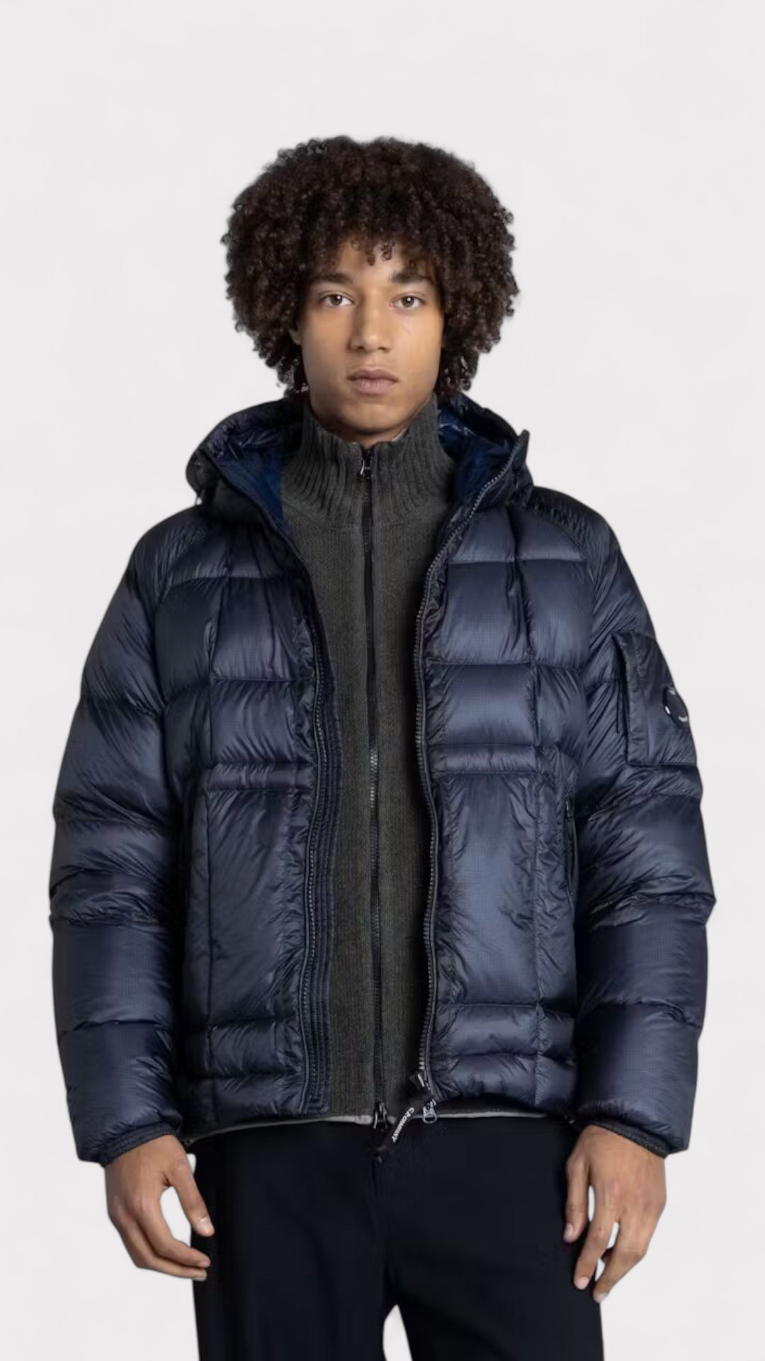 D.D. Shell Hooded Down Puffer Jacket