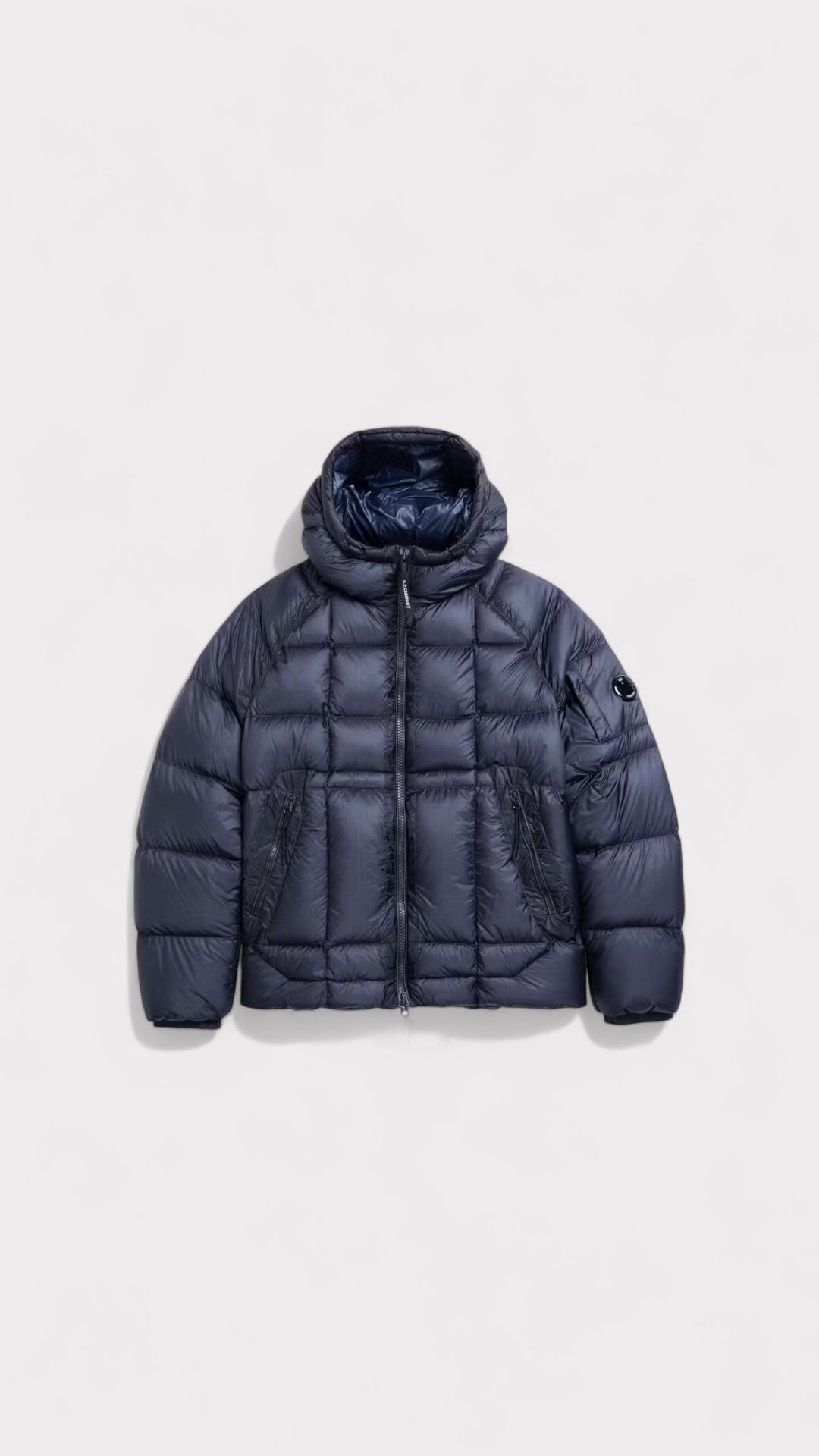 D.D. Shell Hooded Down Puffer Jacket