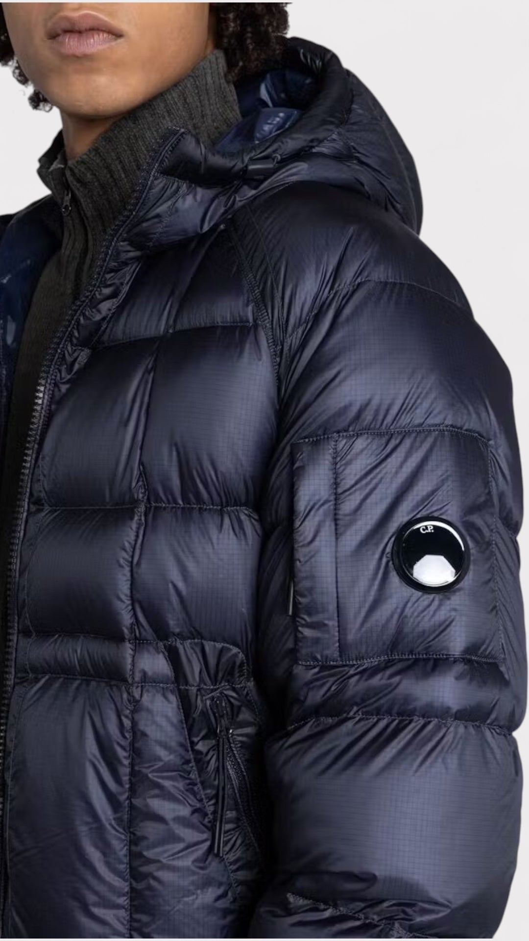 D.D. Shell Hooded Down Puffer Jacket