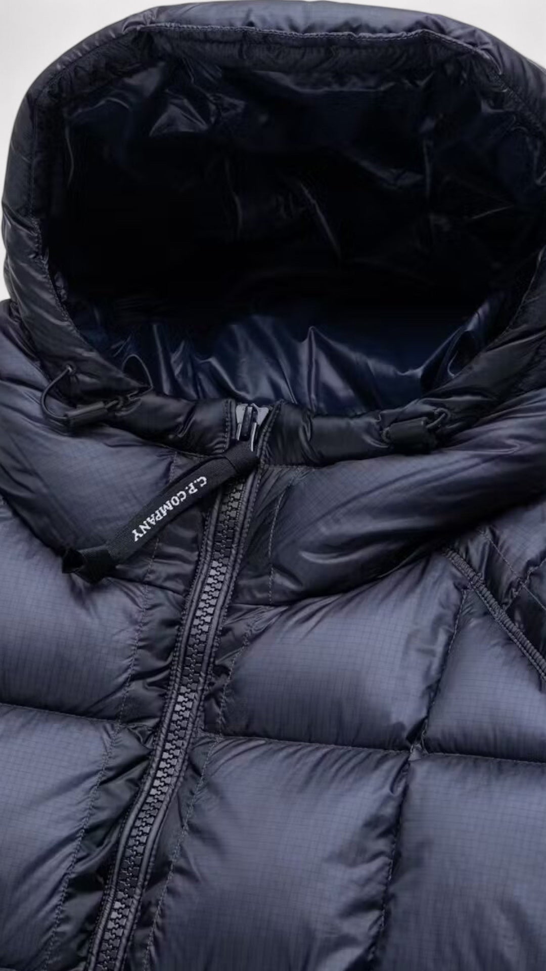 D.D. Shell Hooded Down Puffer Jacket