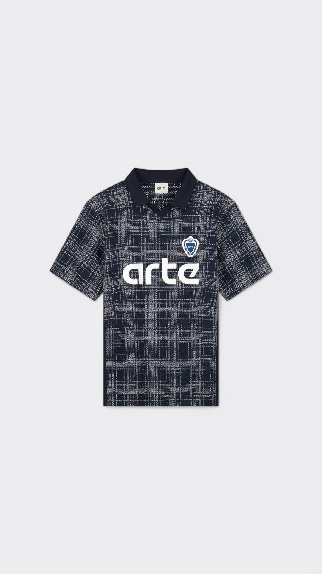 Plaid Jersey
