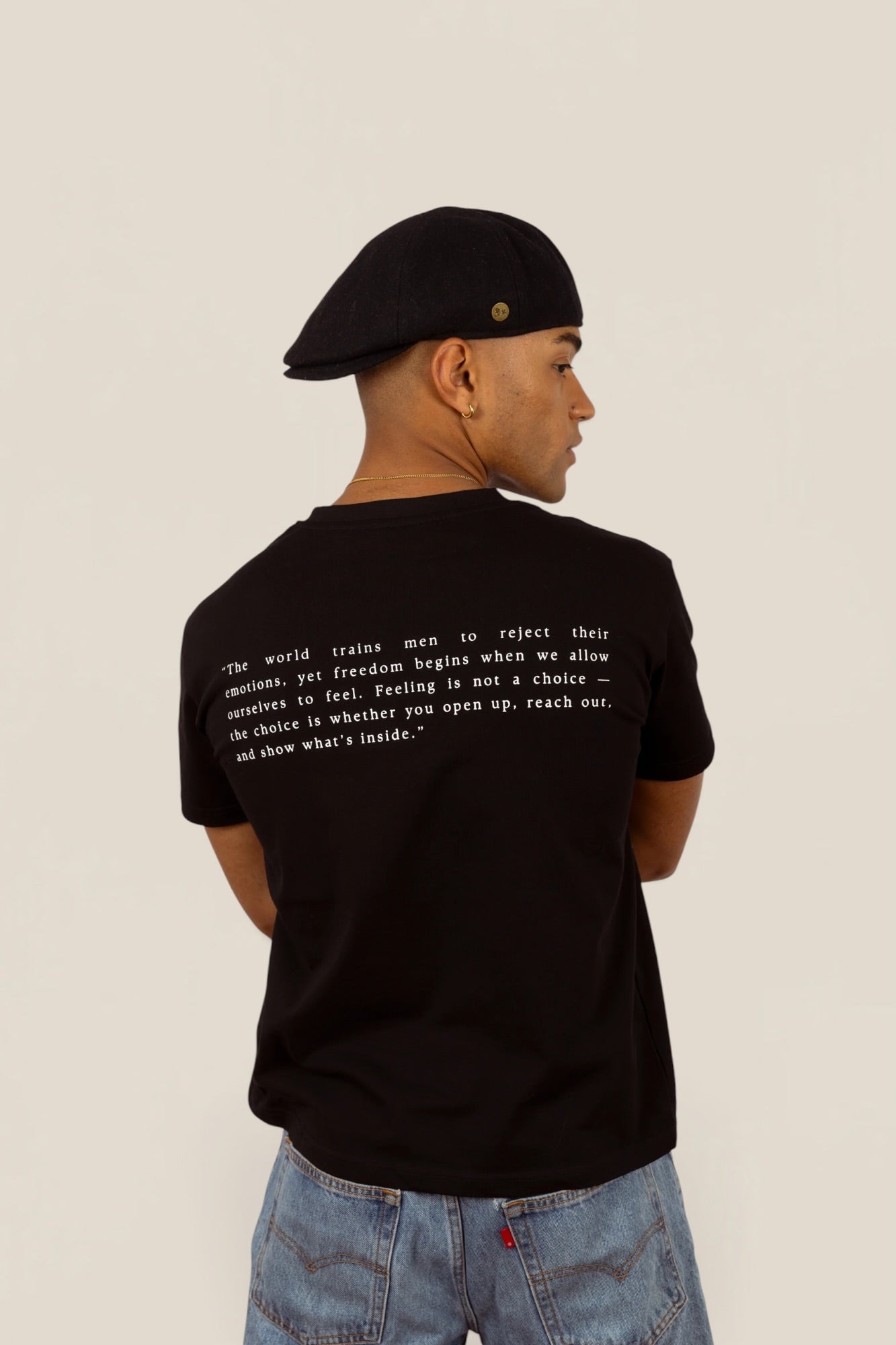 Camiseta Negra Vozzes