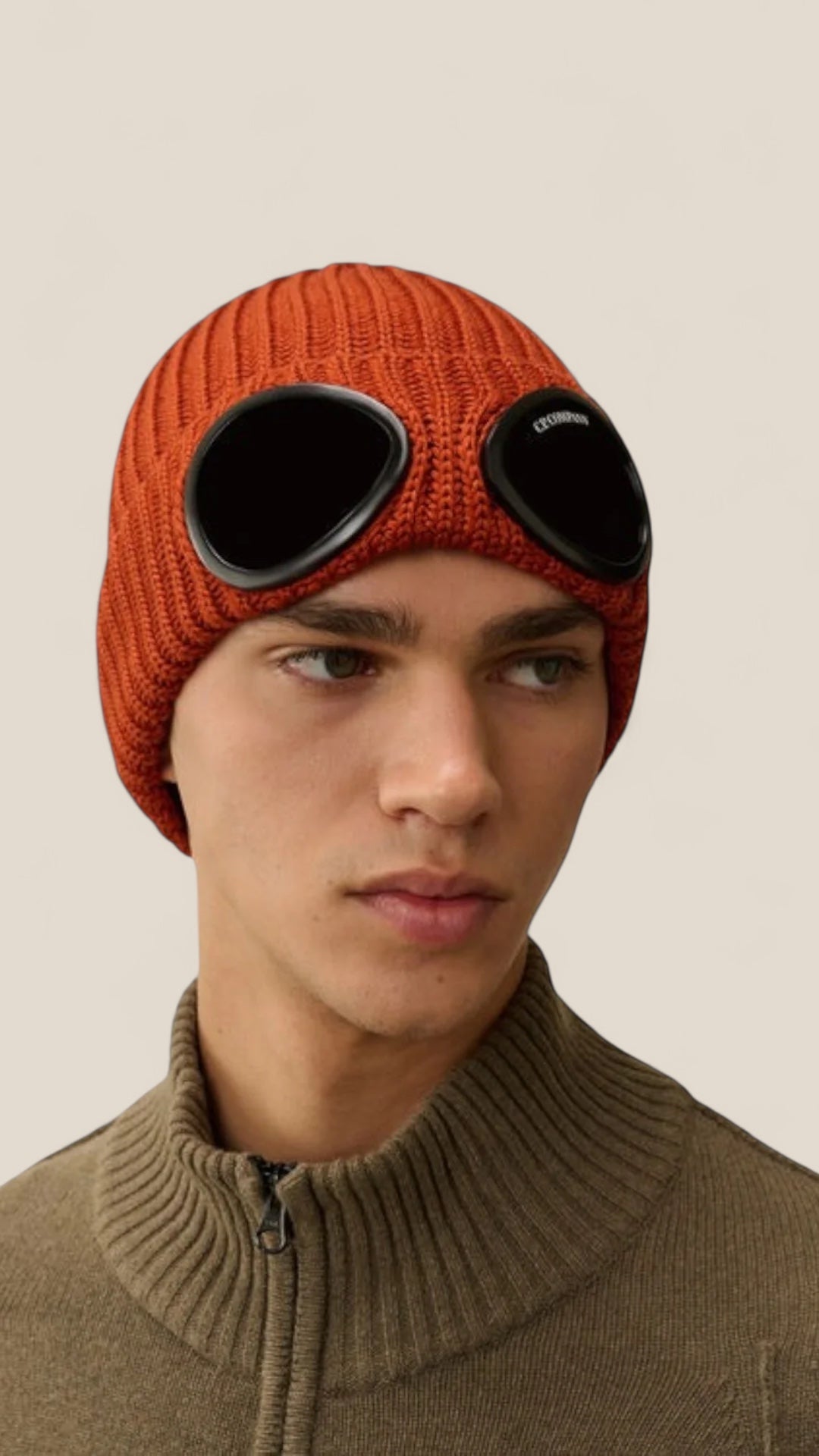 Extra Fine Merino Wool Goggle Beanie
