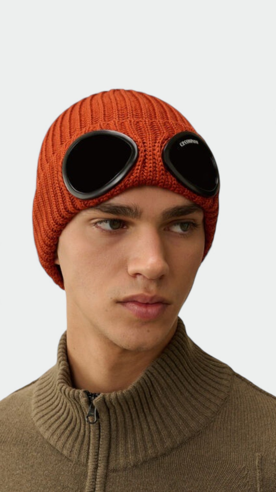 Extra Fine Merino Wool Goggle Beanie