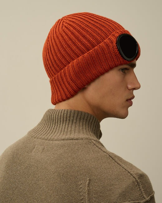 Extra Fine Merino Wool Goggle Beanie