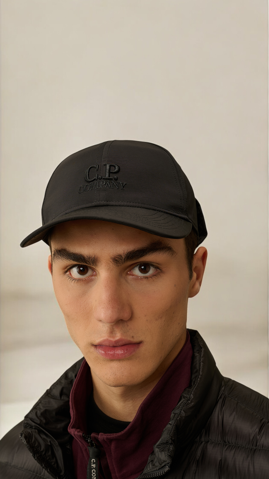 Chrome-R Google  Cap
