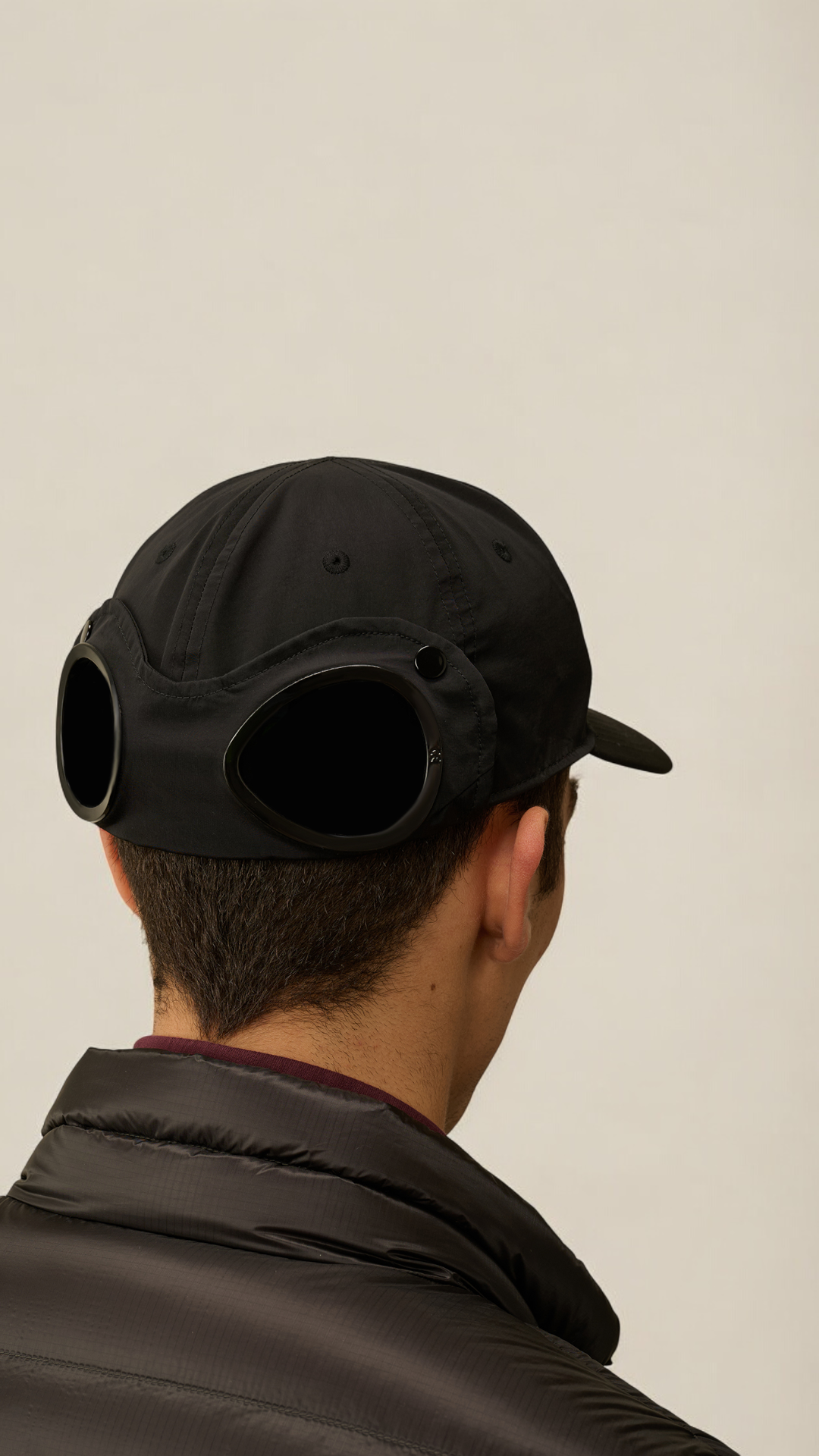 Chrome-R Google  Cap