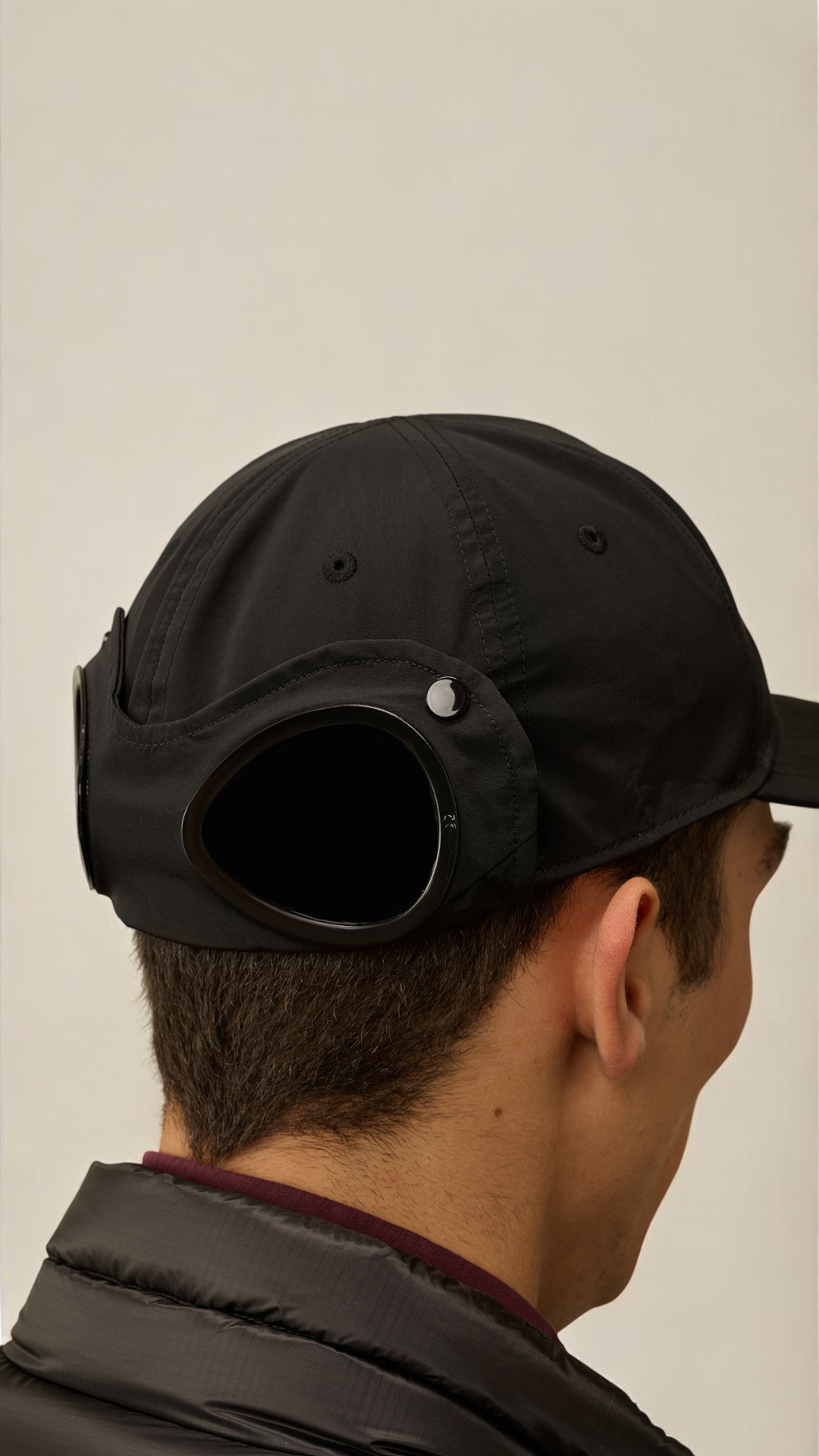 Chrome-R Google  Cap