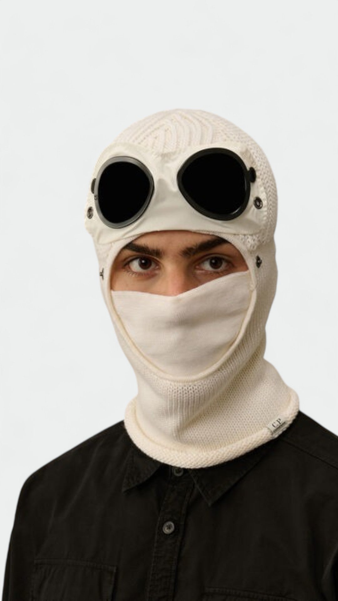 Extra Fine Merino Wool Goggle Balaclava