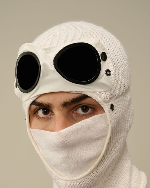 Extra Fine Merino Wool Goggle Balaclava