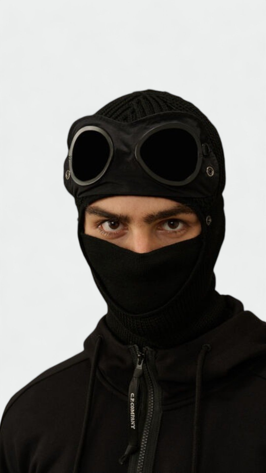 Extra Fine Merino Wool Goggle Balaclava