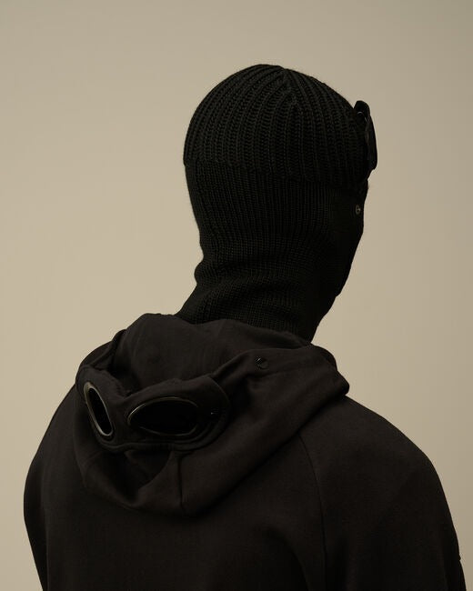 Extra Fine Merino Wool Goggle Balaclava