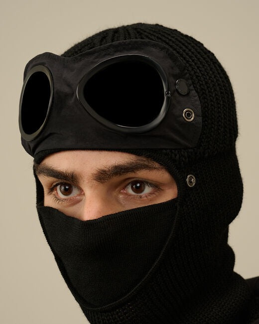 Extra Fine Merino Wool Goggle Balaclava