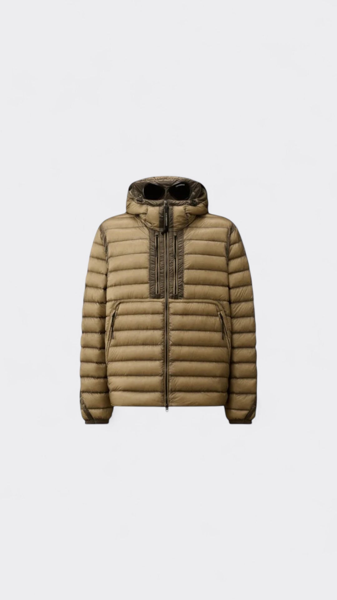 D.D. Shell Goggle Down Jacket