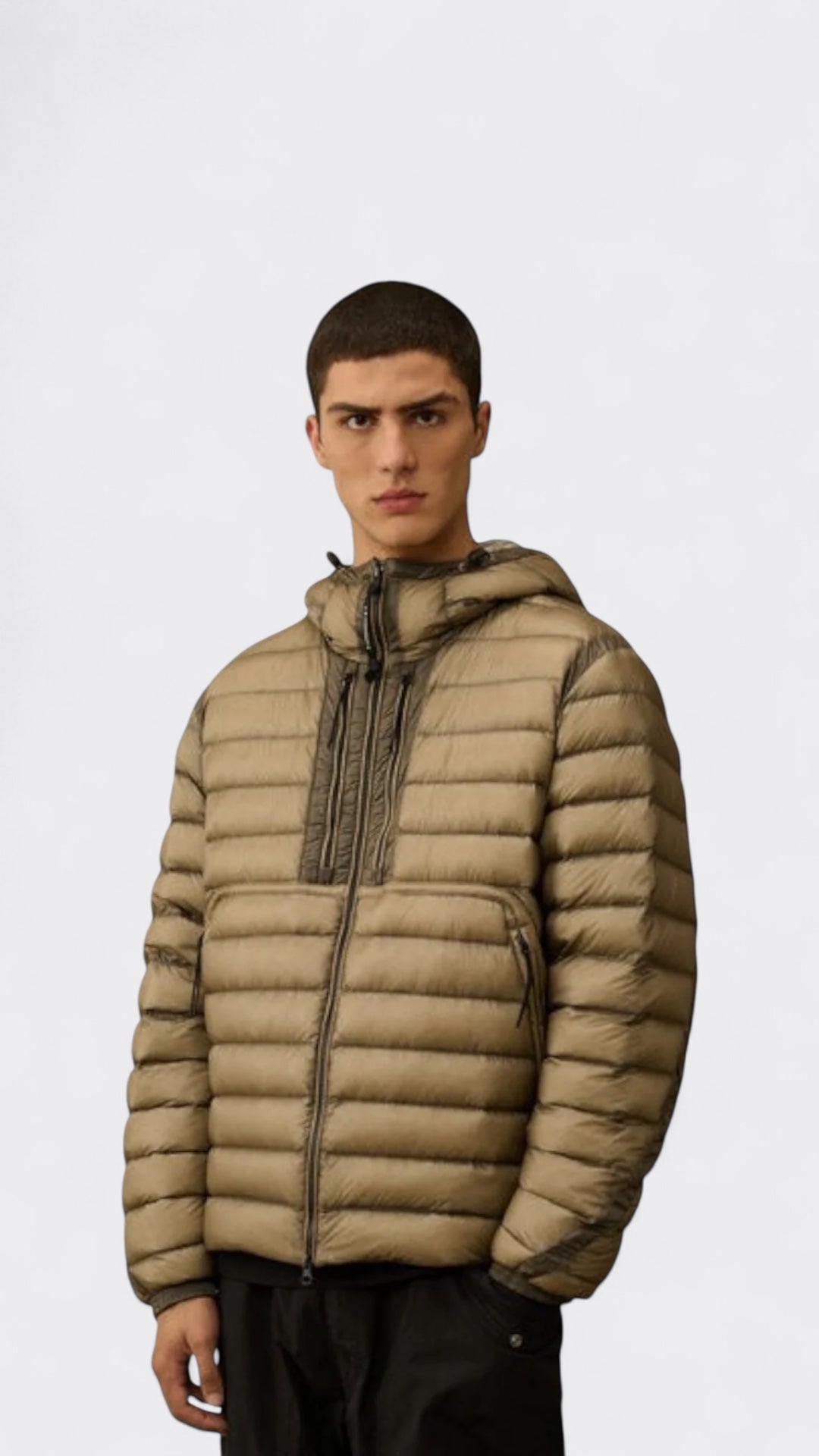 D.D. Shell Goggle Down Jacket