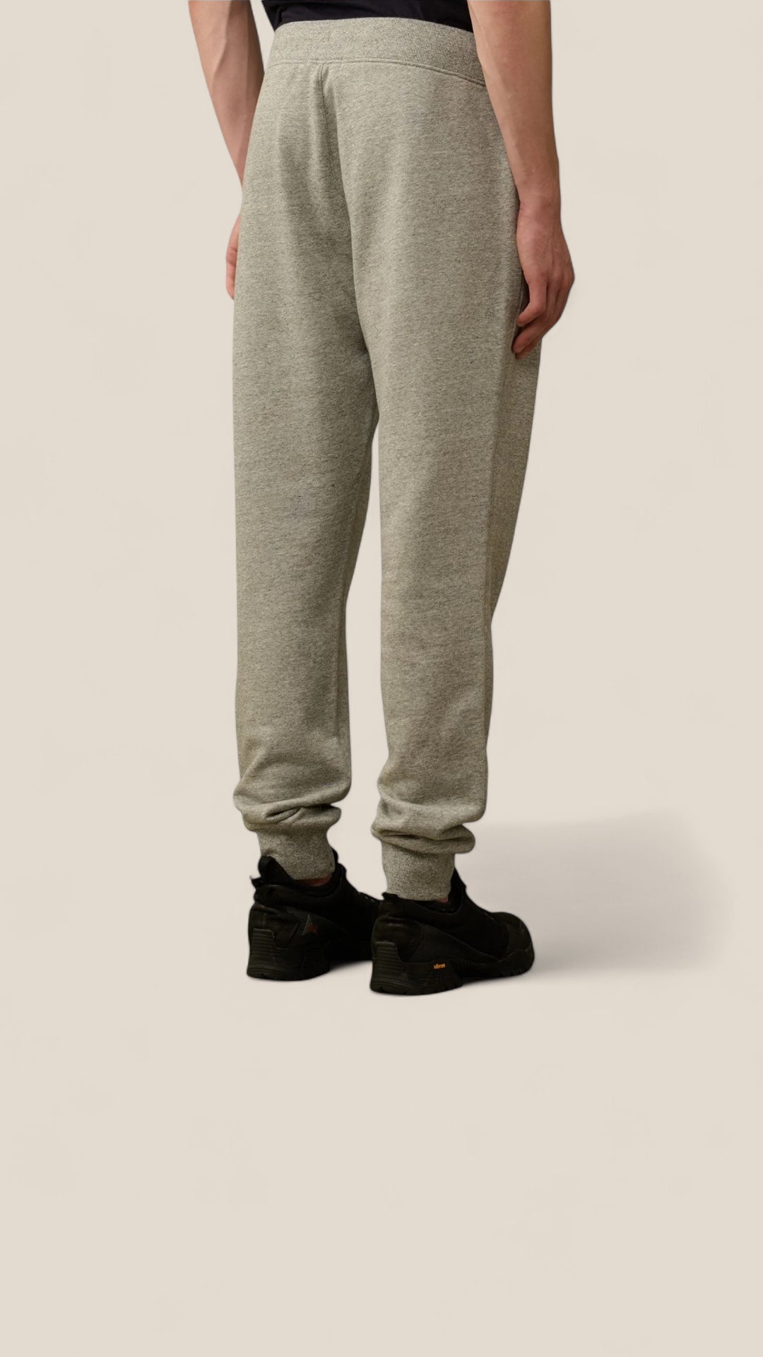 Diagonal Raised Fleece Cargo Sweatpants